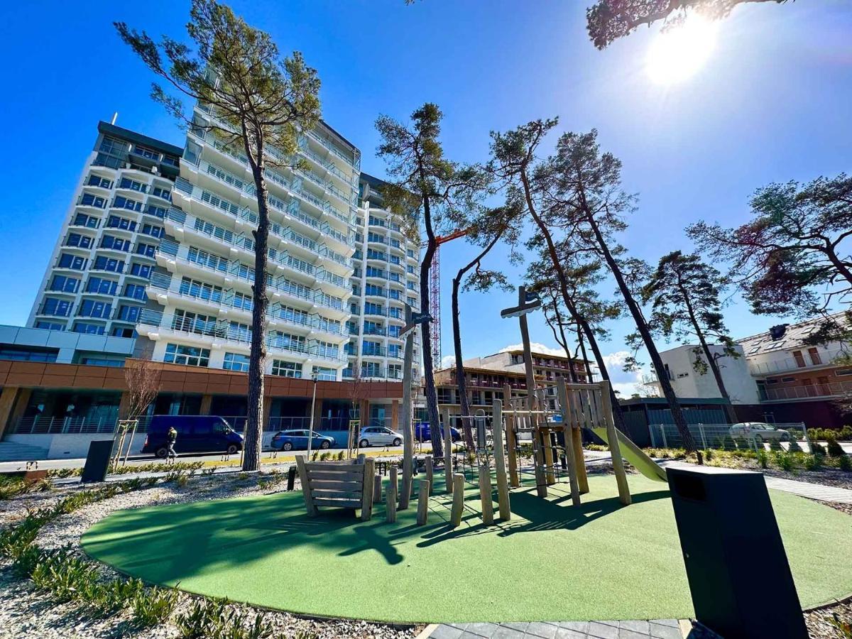 Sea Breeze Apartment Dziwnówek Exterior foto