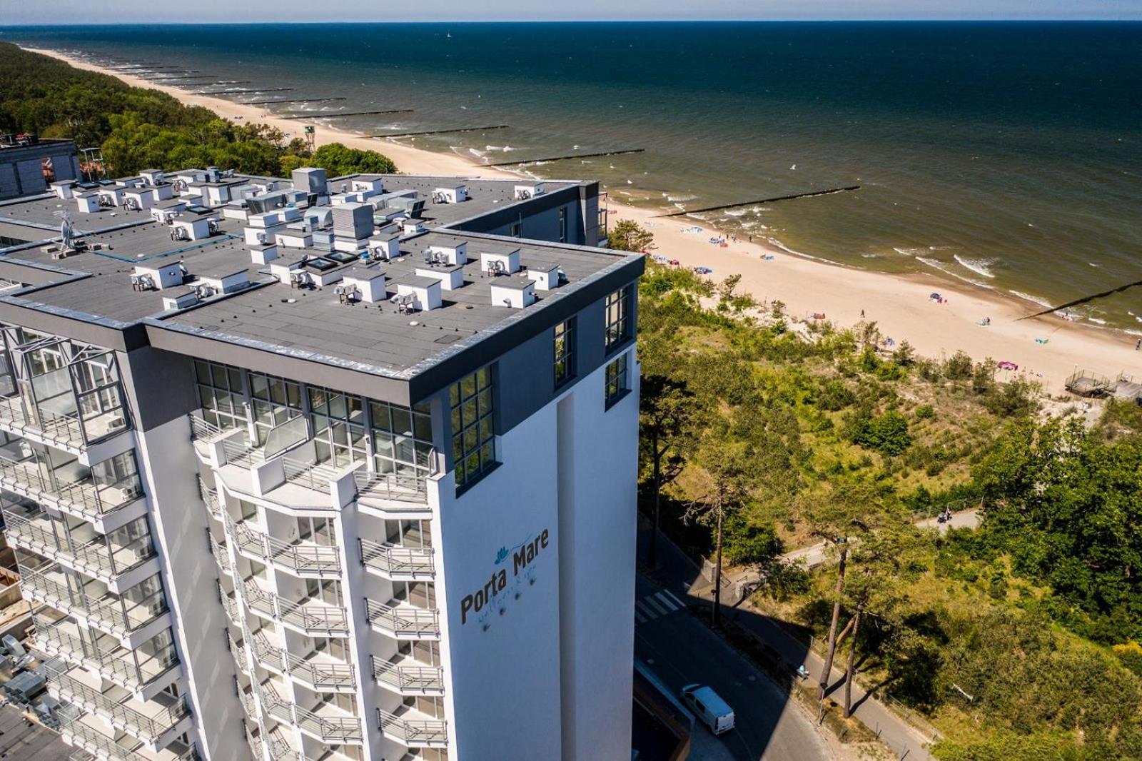Sea Breeze Apartment Dziwnówek Exterior foto